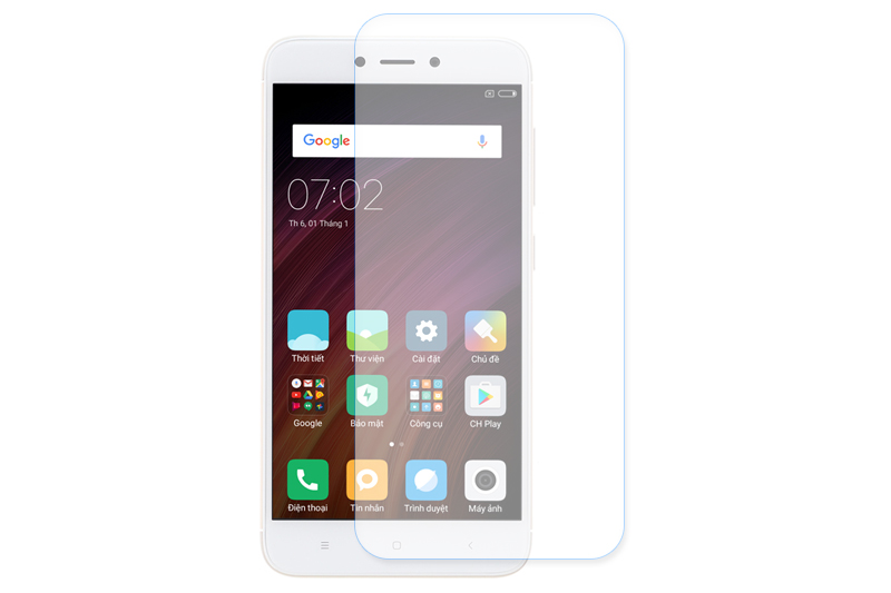 Miếng dán màn hình Xiaomi Redmi 4X