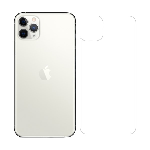 Miếng dán lưng tpu ub t100-75-bl iphone 11 pro max - ảnh sản phẩm 1