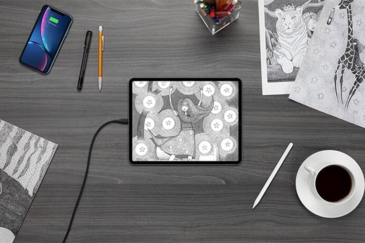 Miếng dán kính iPad 10.5 inch Belkin Màu Trắng