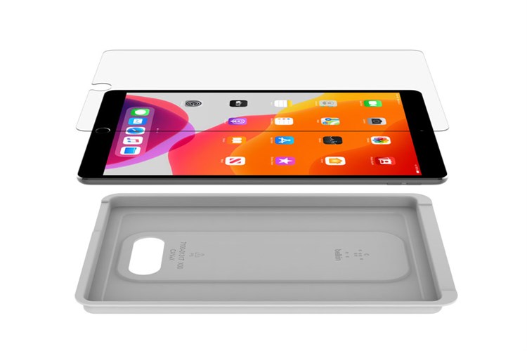 Miếng dán kính iPad 9.7 inch Belkin Màu Trắng