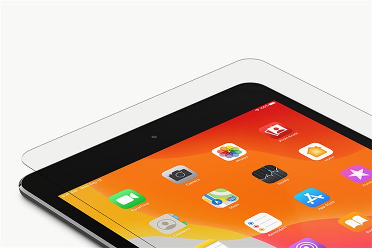 Miếng dán kính iPad 9.7 inch Belkin Màu Trắng