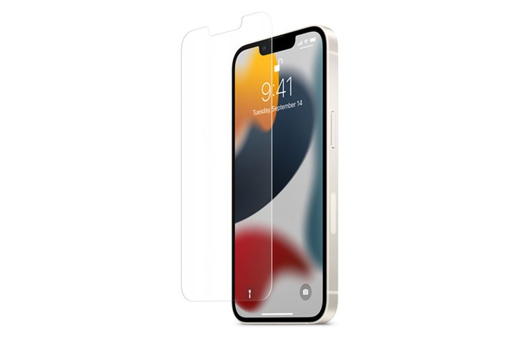 Miếng dán kính iPhone 13/13 Pro Belkin Màu Trắng