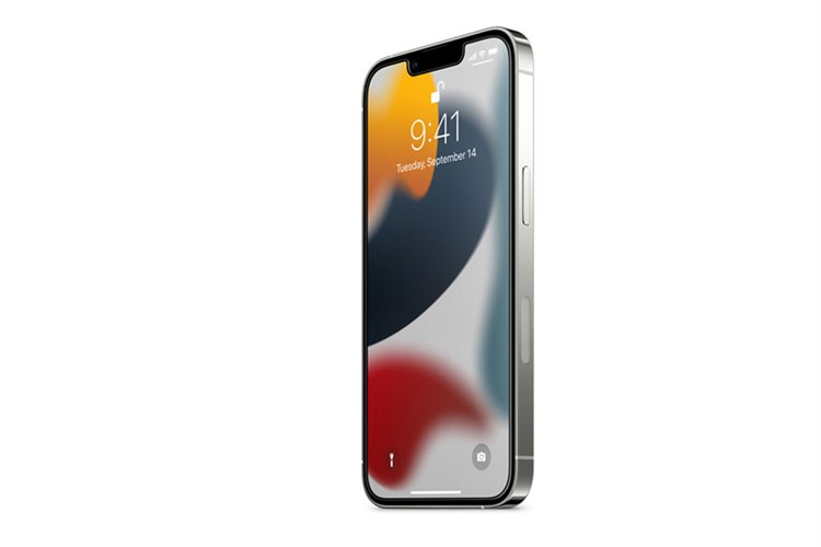 Miếng dán kính iPhone 13/13 Pro Belkin Màu Trắng