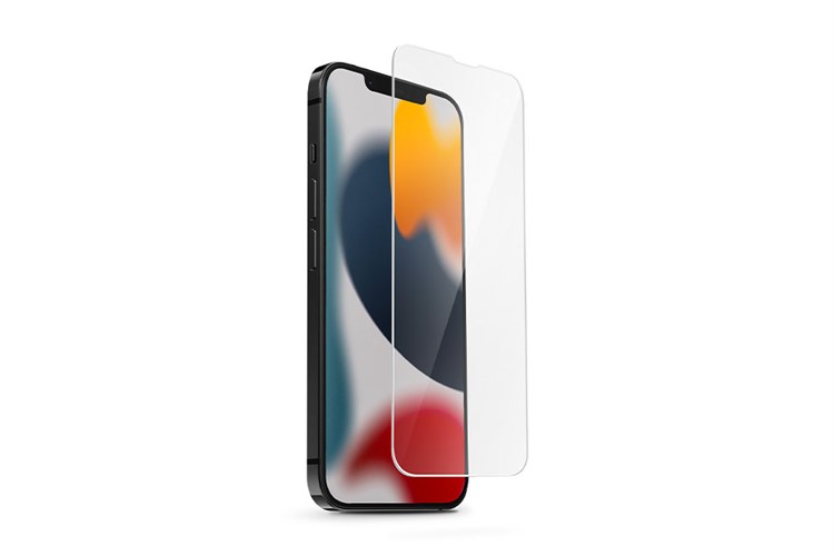 Miếng dán kính iPhone 13/13 Pro UniQ Màu Trắng