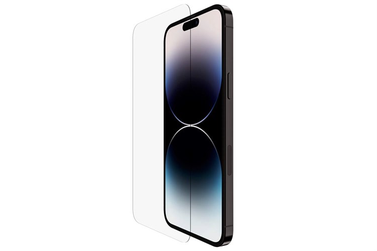 Miếng dán kính iPhone 14 Pro Belkin Màu Trắng