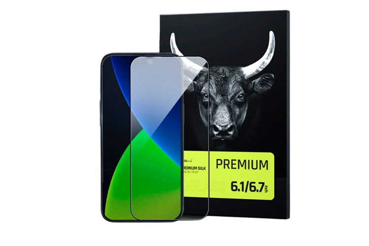 Miếng dán kính iPhone 14 Pro Max Mipow - BJ408