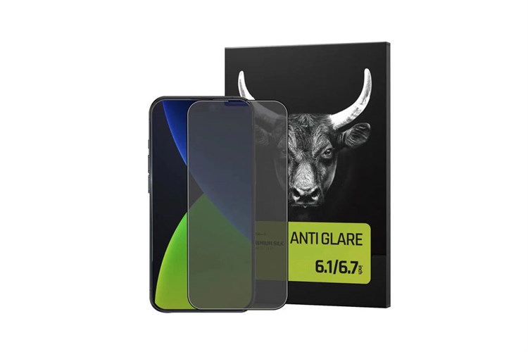 Miếng dán kính chống nhìn trộm iPhone 14 Pro Max Mipow - BJ416 Màu Trắng