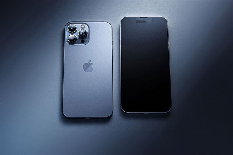 Miếng dán kính chống nhìn trộm iPhone 14 Pro Max Mipow - BJ416 Màu Trắng