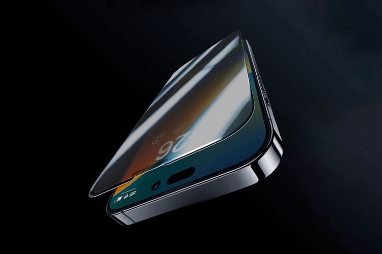 Miếng dán kính chống nhìn trộm iPhone 14 Pro Max Mipow - BJ416 Màu Trắng