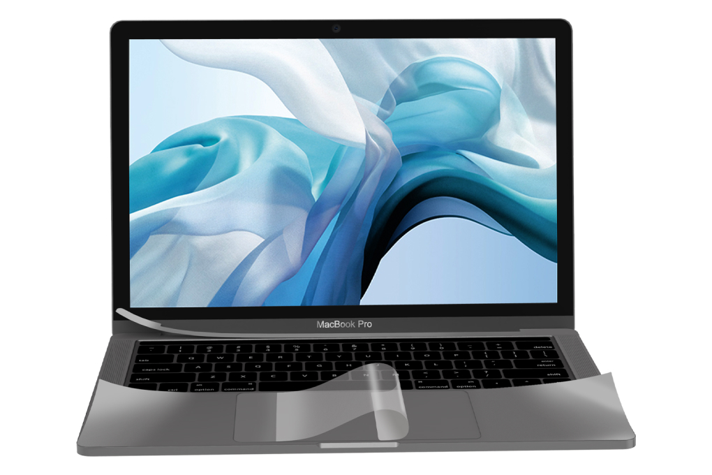 Bộ dán Macbook Pro 2020 - M1 - M2 13 inch 6 IN 1 ISCS2338 - Innostyle