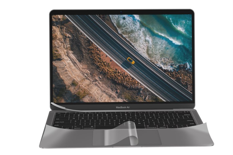 Bộ dán Macbook Air 2018-2020 13 inch 6 IN 1 ISCS2337 - Innostyle Màu Xám