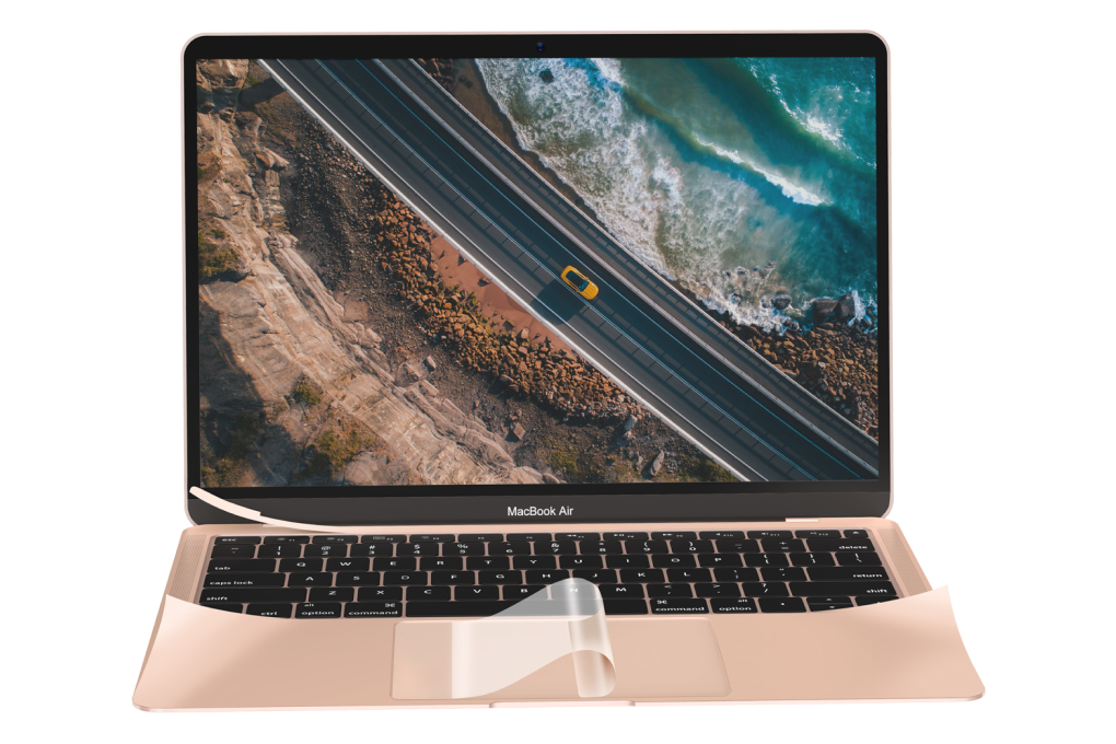 Bộ dán Macbook Air 2018-2020 13 inch 6 IN 1 ISCS2337 - Innostyle