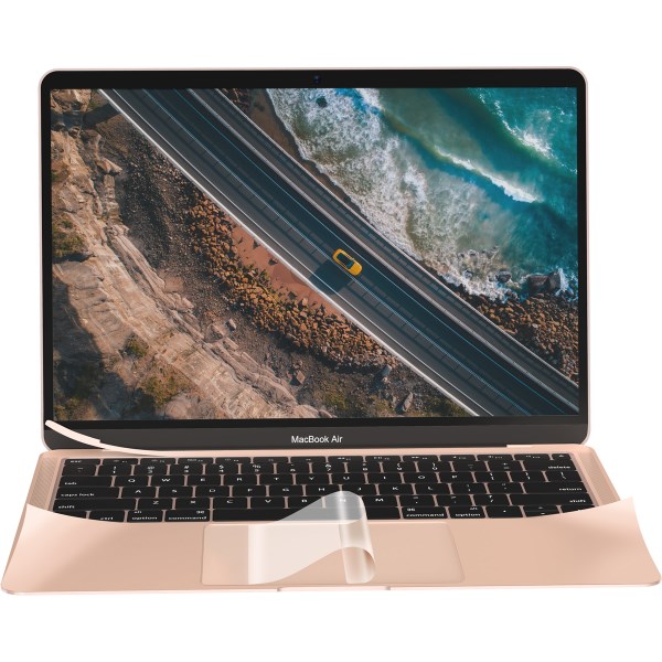 Bộ dán Macbook Air 2018-2020 13 inch 6 IN 1 ISCS2337 - Innostyle