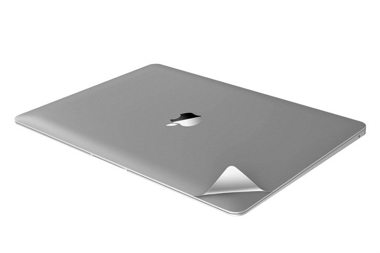 Bộ dán Macbook Air 2018-2020 13 inch 6 IN 1 ISCS2337 Màu Bạc