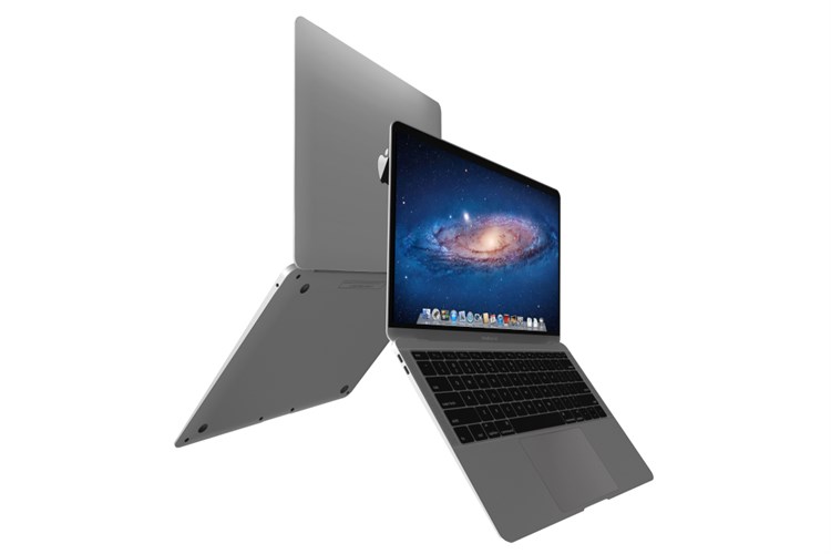 Bộ dán Macbook Air 2018-2020 13 inch 6 IN 1 ISCS2337 Màu Bạc