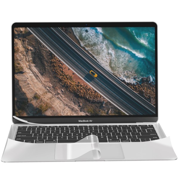 Bộ dán Macbook Air 2018-2020 13 inch 6 IN 1 ISCS2337