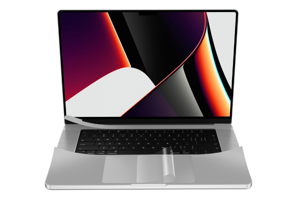 Bộ dán Macbook Pro 2021 14 inch 6 IN 1 ISCS2442 - Innostyle Màu Bạc