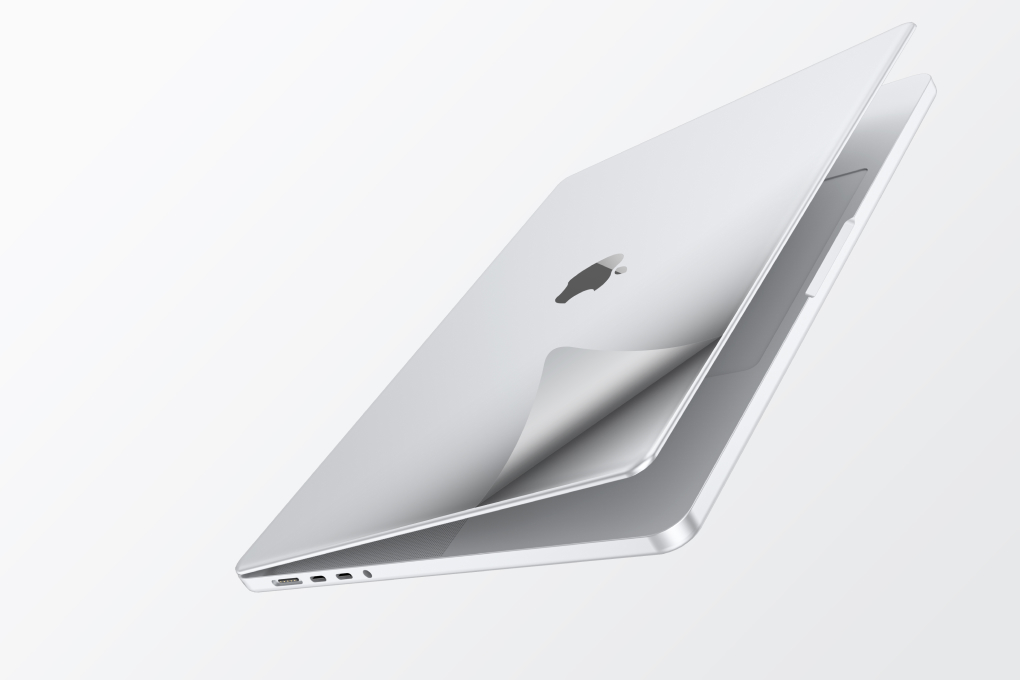 Bộ dán Macbook Pro 2021 14 inch 6 IN 1 ISCS2442 - Innostyle Màu Bạc
