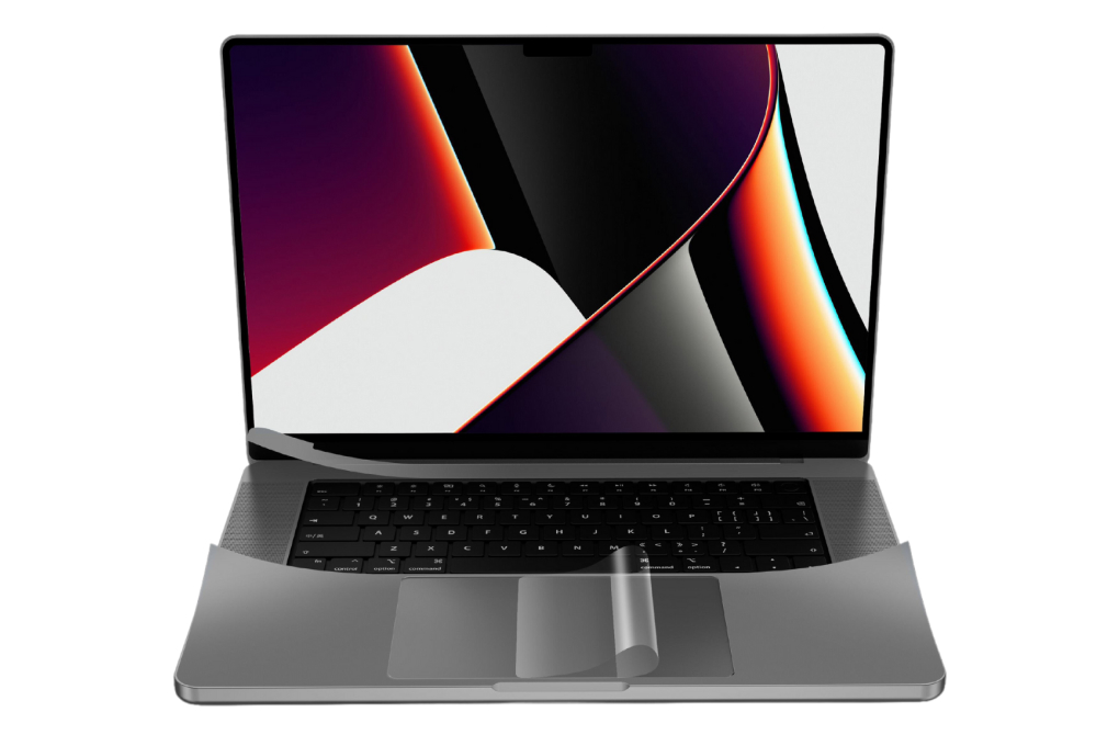 Bộ dán Macbook Pro 2021 14 inch 6 IN 1 ISCS2442