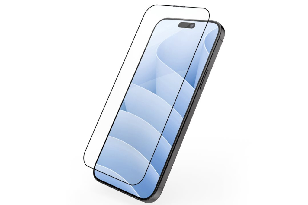 Miếng dán kính cường lực iPhone 15 JCPAL Màu Trắng