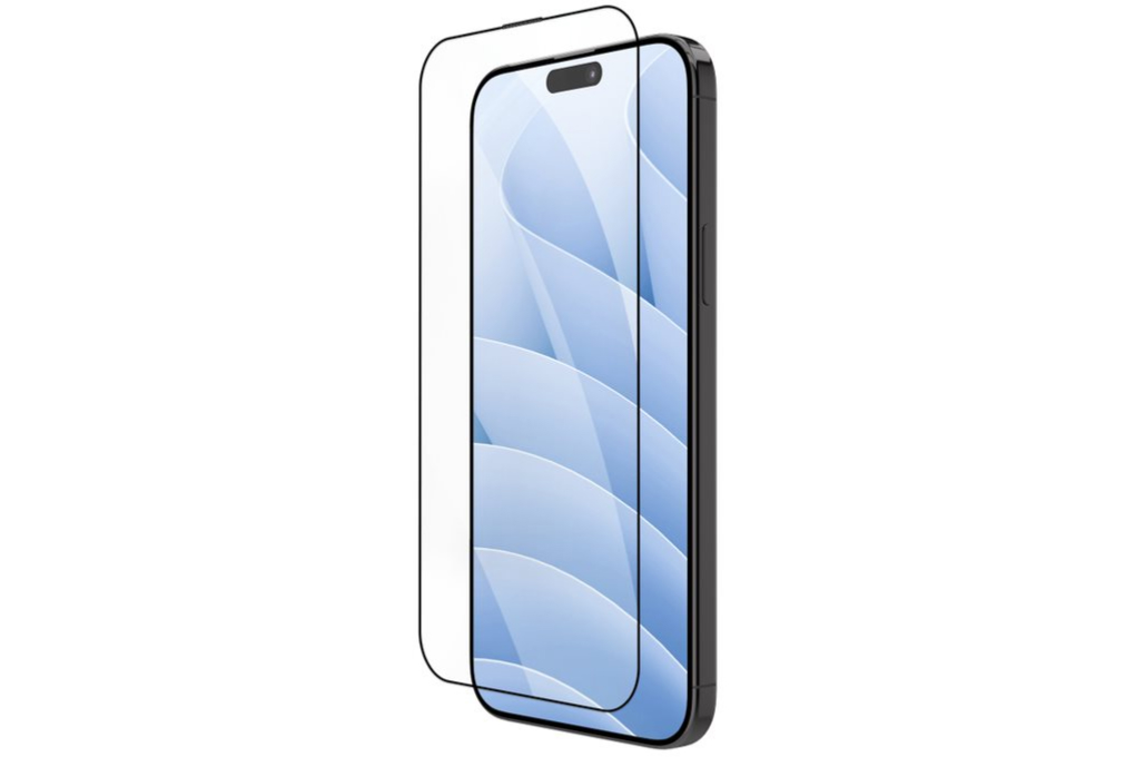 Miếng dán kính cường lực iPhone 15 JCPAL Màu Trắng
