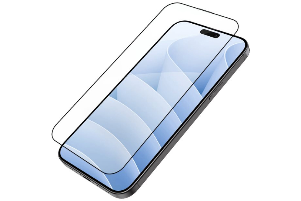 Miếng dán kính cường lực iPhone 15 JCPAL Màu Trắng