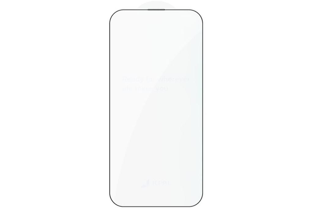 Miếng dán kính cường lực iPhone 15 JCPAL Màu Trắng