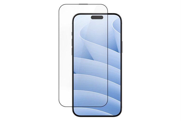 Miếng dán kính cường lực iPhone 15 Plus JCPAL Màu Trắng