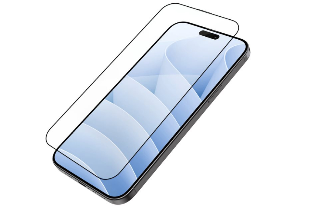 Miếng dán kính cường lực iPhone 15 Plus JCPAL Màu Trắng