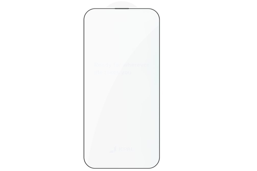 Miếng dán kính cường lực iPhone 15 Plus JCPAL Màu Trắng