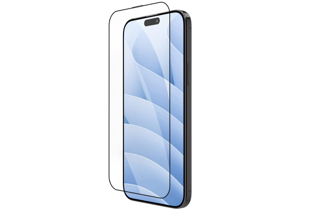 Miếng dán kính cường lực iPhone 15 Pro JCPAL Màu Trắng