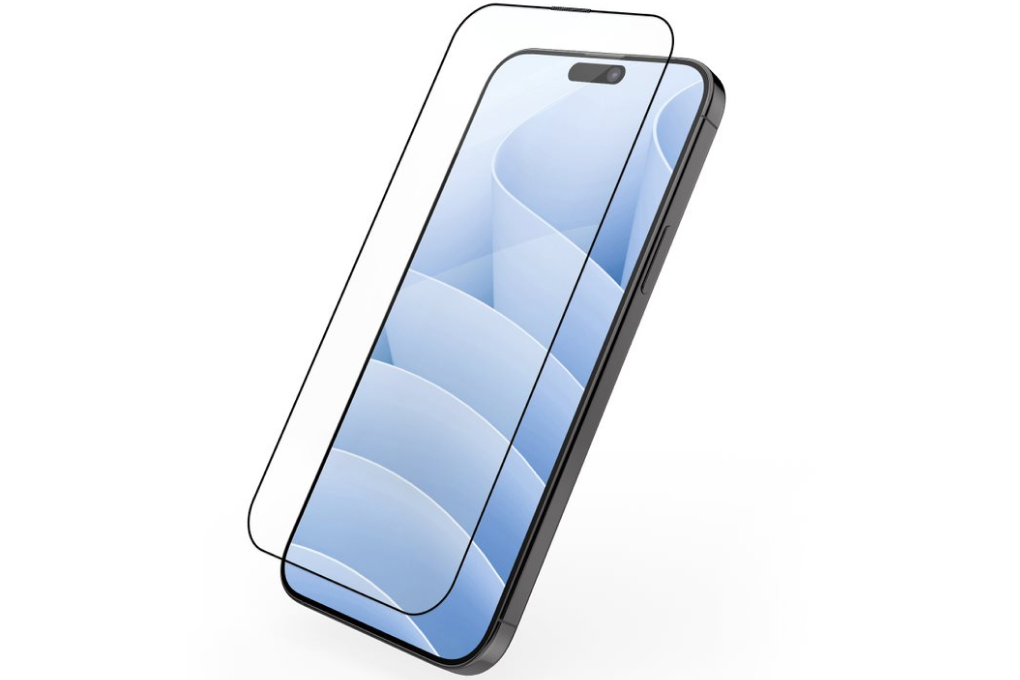 Miếng dán kính cường lực iPhone 15 Pro JCPAL Màu Trắng