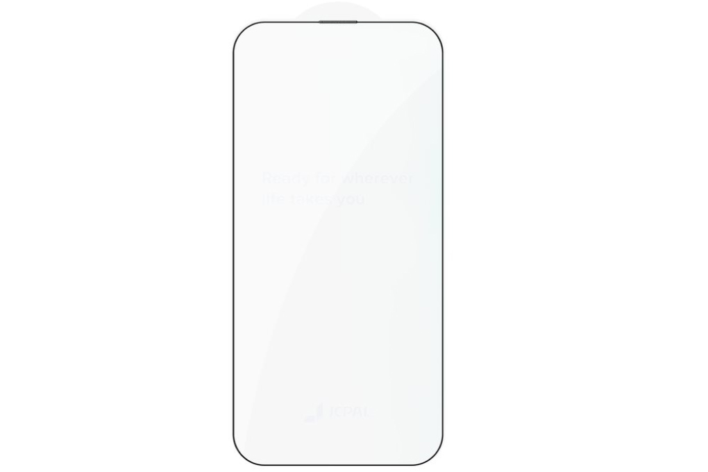Miếng dán kính cường lực iPhone 15 Pro JCPAL Màu Trắng