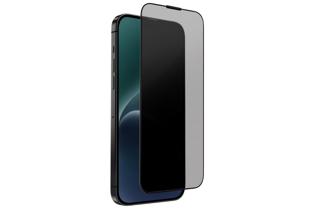Miếng dán kính cường lực chống nhìn trộm iPhone 15 Pro UniQ