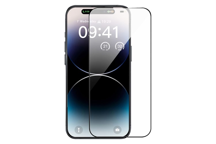 Miếng dán kính cường lực iPhone 15 Pro Mipow BJ503