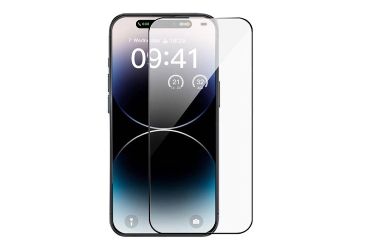 Miếng dán kính cường lực iPhone 15 Pro Max Mipow BJ504