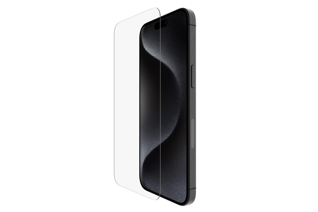 Miếng dán kính cường lực iPhone 15 Pro Max Belkin