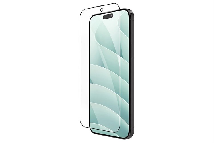 Miếng dán kính cường lực chống ánh sáng xanh iPhone 15 Pro JCPAL Màu Trắng