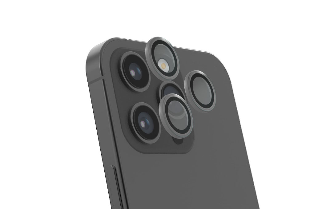 Miếng dán camera iPhone 15 Pro JCPAL - 3