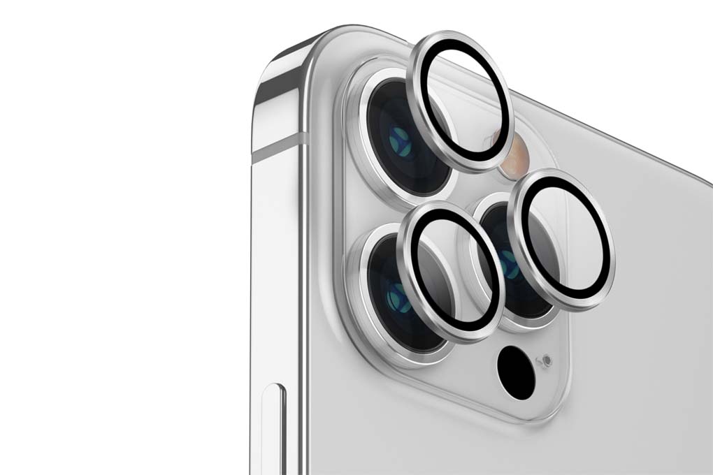 Miếng dán camera iPhone 14 Pro/14 Pro Max UniQ