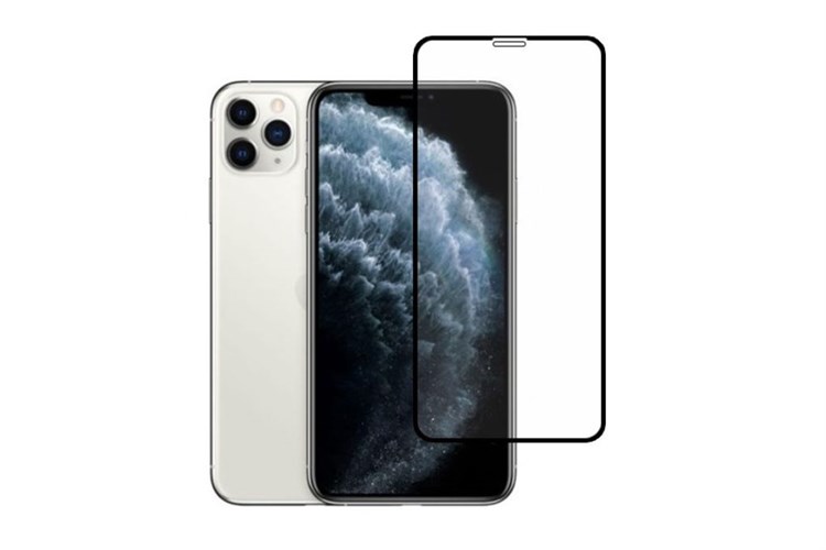 Miếng dán kính full màn hình iPhone 11 Pro Max/Xs Max GSP-116 Màu Trắng