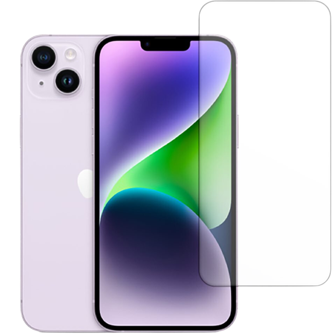 Miếng dán kính full màn hình iPhone 14 Jincase