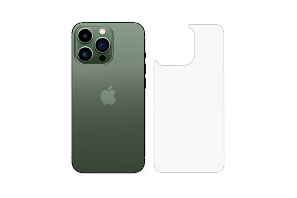 Miếng dán lưng iPhone 13 Pro Max AG TPU - UB