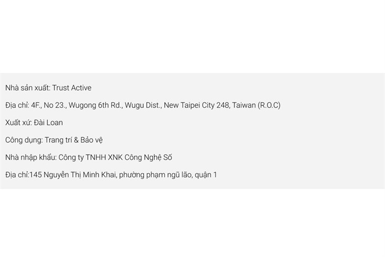 Miếng dán lưng iPhone 11 - TA Màu Trắng