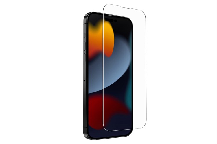 Miếng dán kính iPhone 14 Pro Max UniQ Màu Trắng