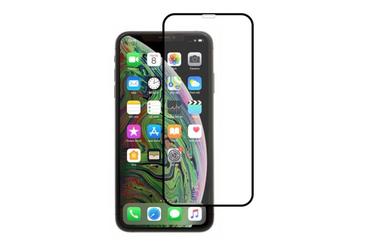 Miếng dán kính iPhone Xs Max JCPAL