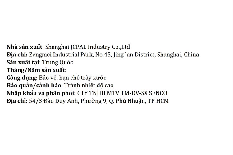 Miếng dán kính iPhone 13 Pro Max JCPAL Màu Trắng