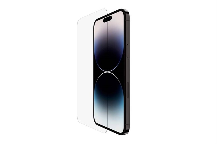 Miếng dán kính iPhone 14 Pro Max Belkin Màu Trắng