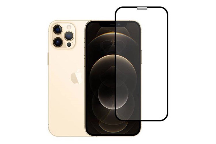 Miếng dán kính full màn hình iPhone 12 Pro Max GSP-116 Màu Trắng