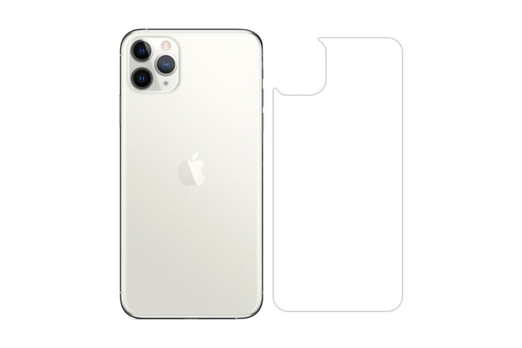 Miếng dán lưng TPU iPhone 11 Pro Max UB T100-75-BL